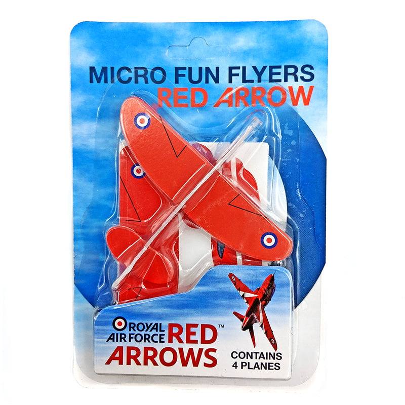 Red Arrows Micro Flyers - RAFATRAD