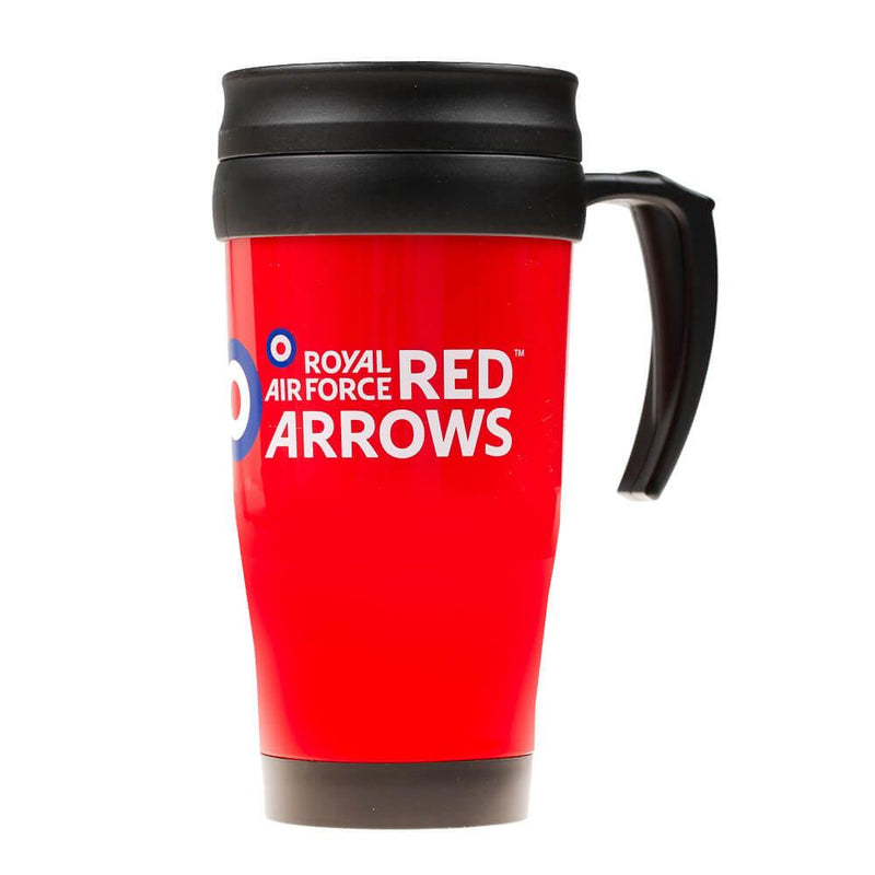 Red Arrows 450ml Insulated Travel Sipper Mug - RAFATRAD