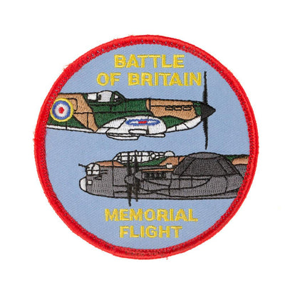 Embroidery Badge BBMF Battle of Britain Red - RAFATRAD