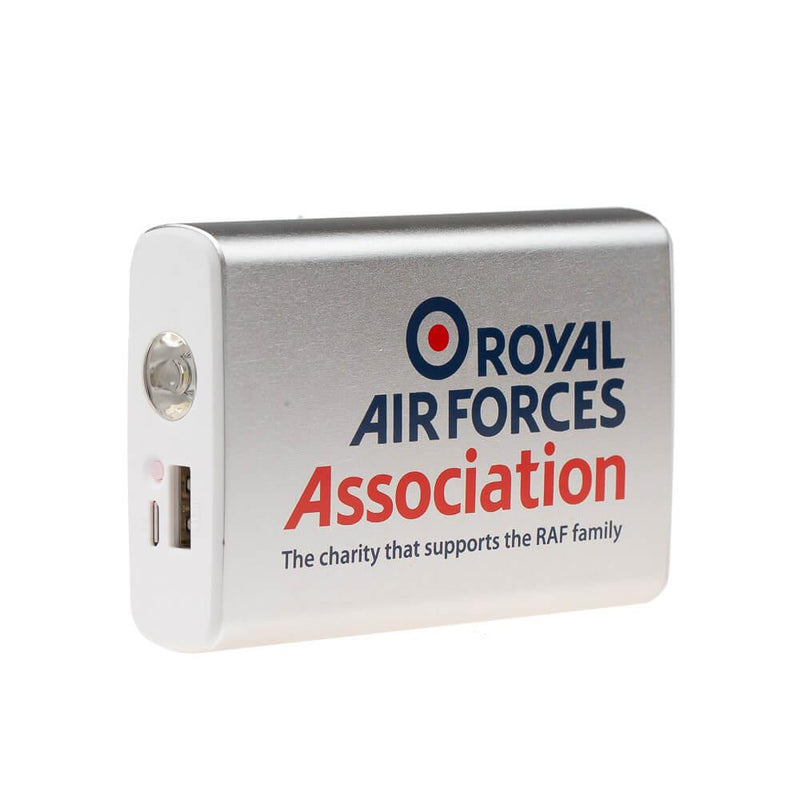 RAF Association REX Powerbank with Torch - RAFATRAD