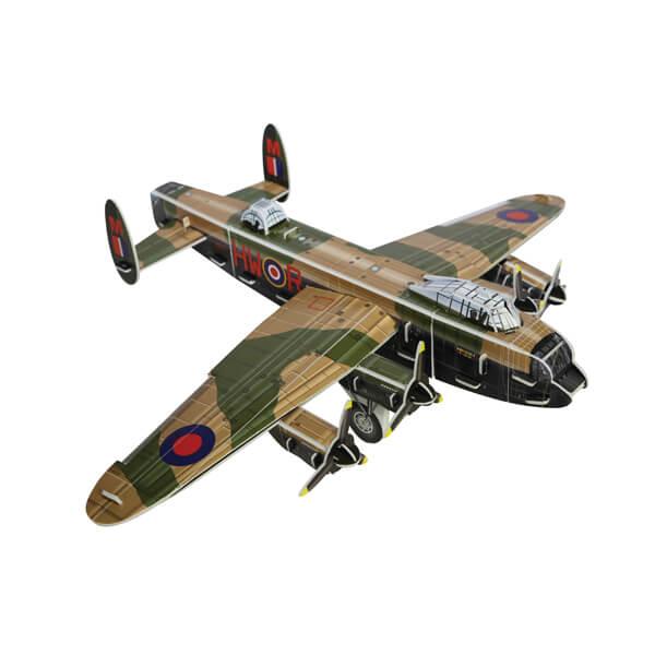 3D AircRAFt Puzzle - Lancaster - RAFATRAD