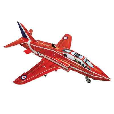 Red Arrows 3D Puzzle Model