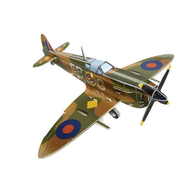 3D AircRAFt Puzzle - Spitfire - RAFATRAD