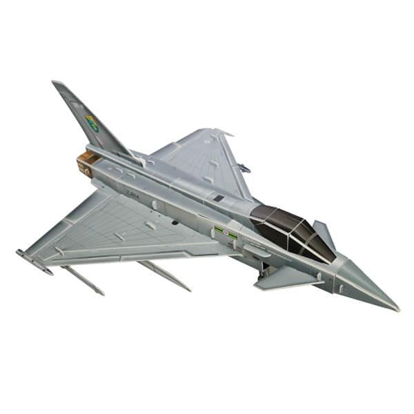 3D AircRAFt Puzzle - Typhoon - RAFATRAD