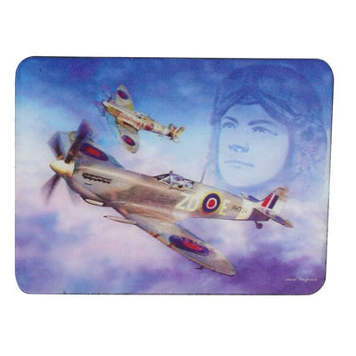 Spitfire 3D Hologram Magnet - RAFATRAD