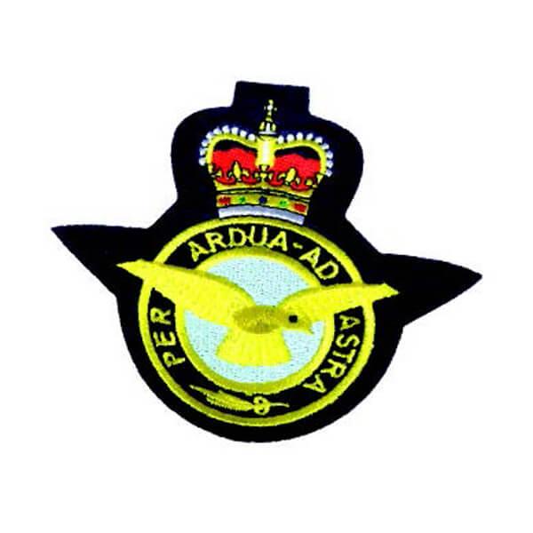 RAF Blazer Badge Cloth Queen&