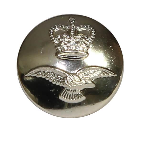 RAF Blazer Button Gilt Domed Large  24mm - RAFATRAD