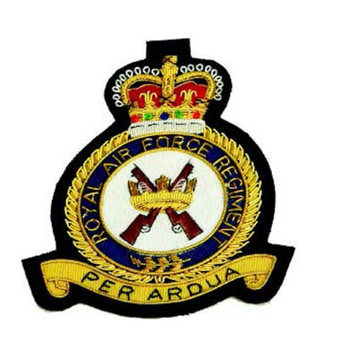 RAF Regiment Blazer Badge - RAFATRAD