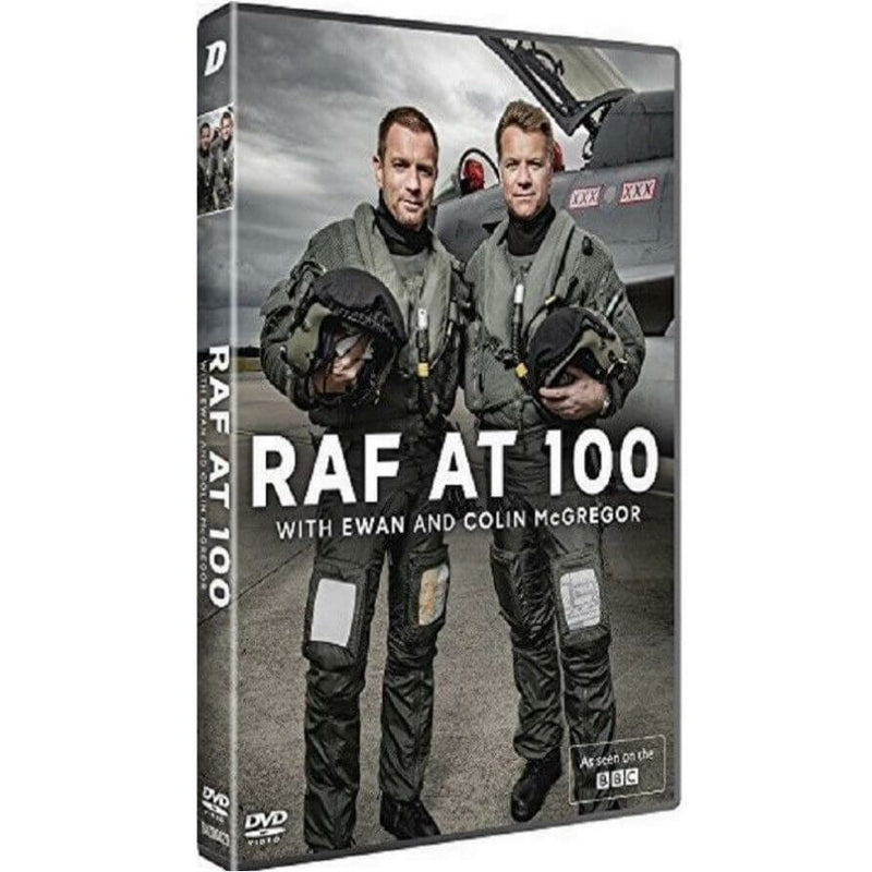 RAF at 100 DVD: Ewan & Colin McGregor - RAFATRAD