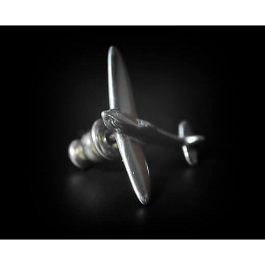 Supermarine Spitfire Mk Vb AB910 Lapel Pin - RAFATRAD