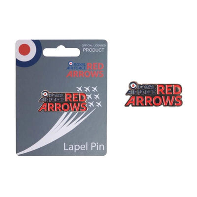 Red Arrows Logo Lapel Pin - RAFATRAD