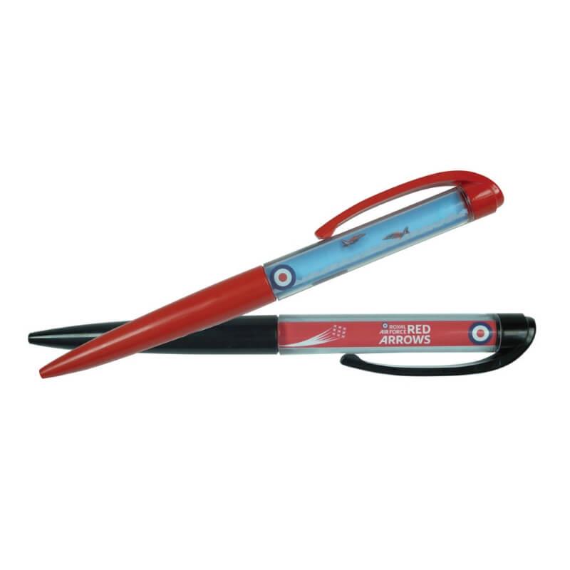 Red Arrows Floating Action Ballpen - RAFATRAD