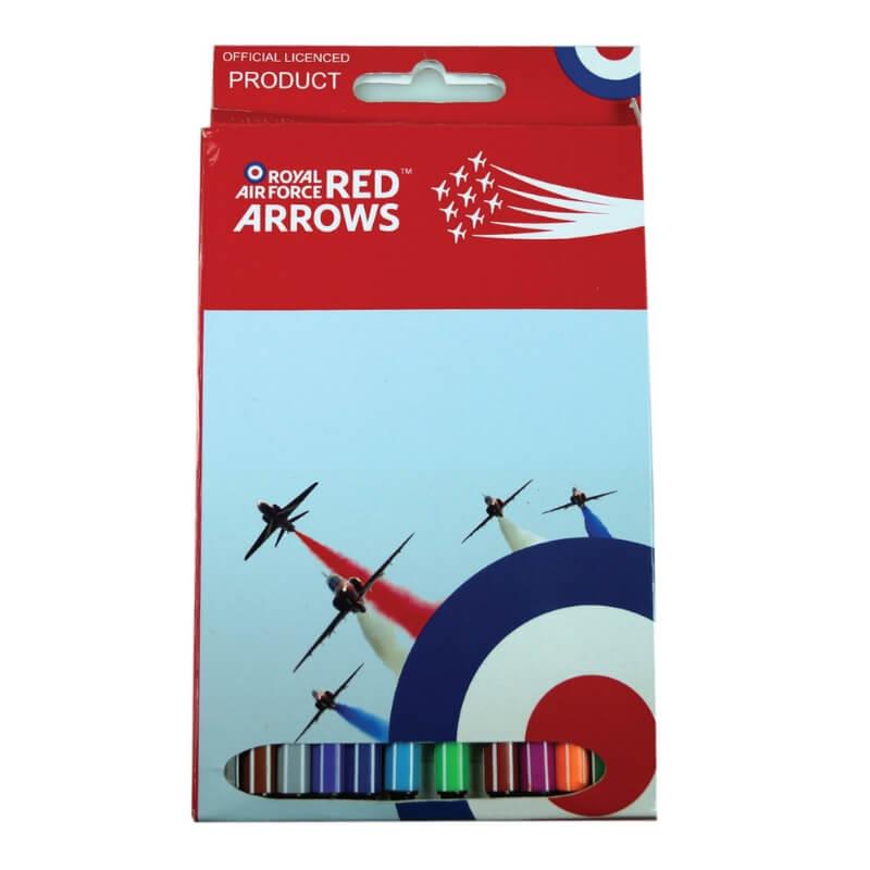 Red Arrows 12 Pack Fibre Tips - RAFATRAD