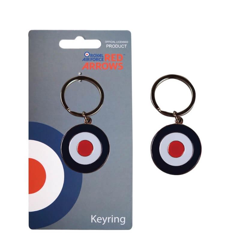 Red Arrows Roundel Keyring - RAFATRAD