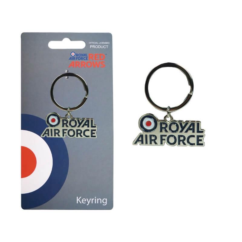 Red Arrows Logo Keyring | Red Arrows Shop | RAF Shop - RAFATRAD
