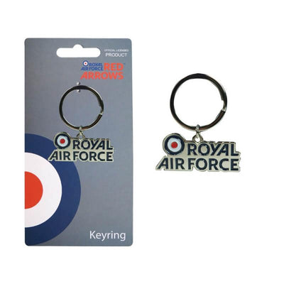 Red Arrows Logo Keyring - RAFATRAD