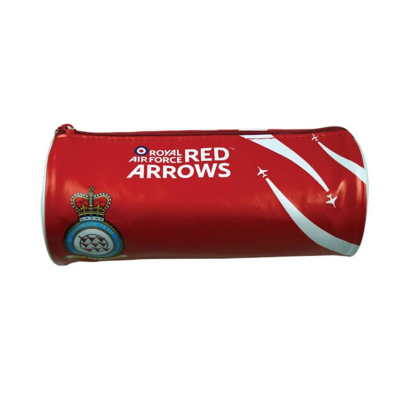 Red Arrows Tubular Pencil Case - RAFATRAD