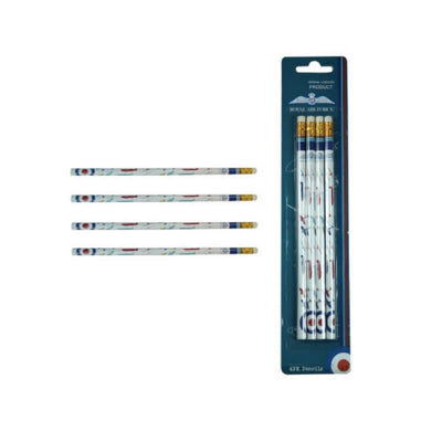 RAF Vintage Pencils - Pack of 4 - RAFATRAD