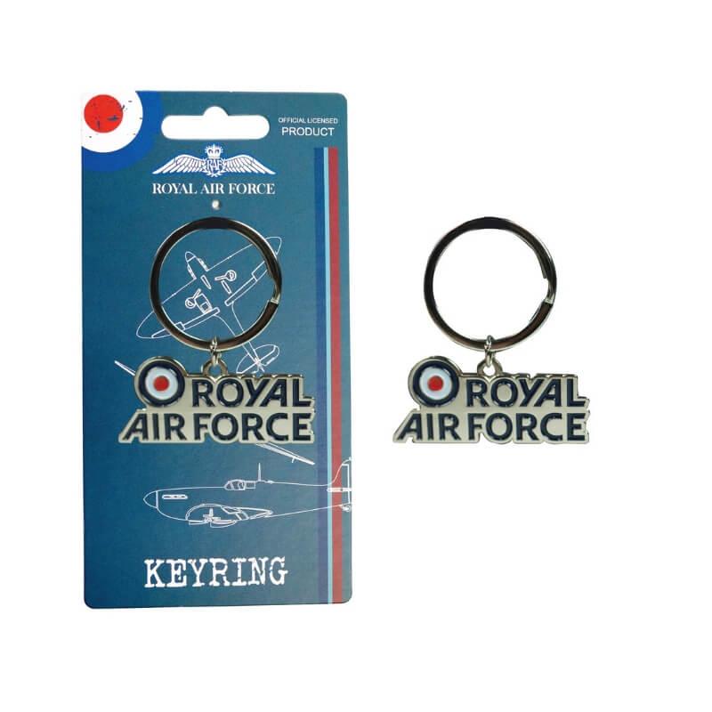 RAF Vintage Logo Keyring - RAFATRAD