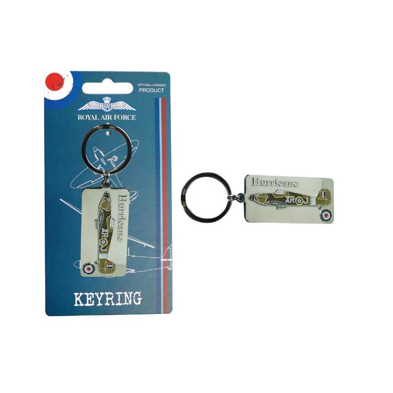 RAF Vintage Hurricane Keyring - RAFATRAD