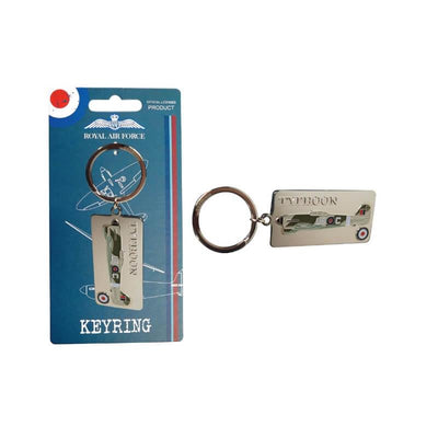 RAF Vintage Typhoon Keyring - RAFATRAD