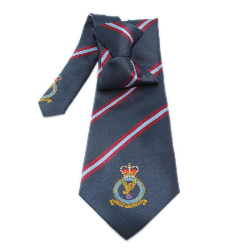 RAF Association Crest Tie - RAFATRAD