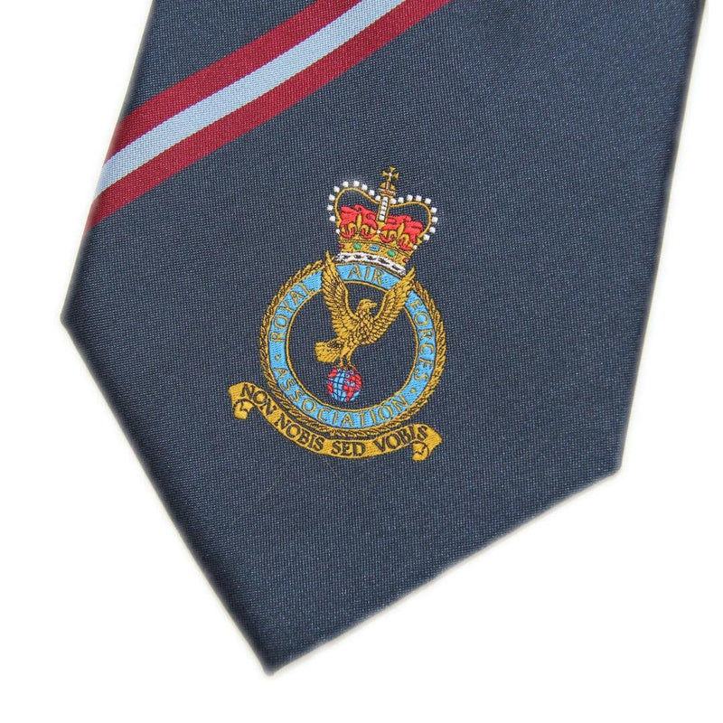 RAF Association Crest Tie - RAFATRAD