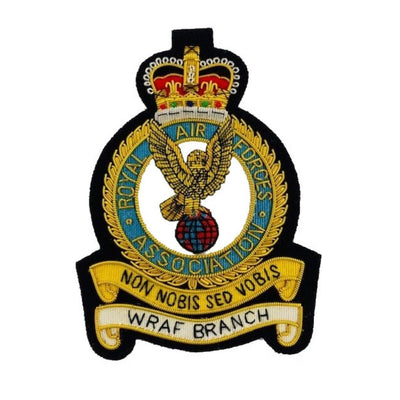 RAF Association Crest Blazer Badge - WRAF Branch - RAFATRAD
