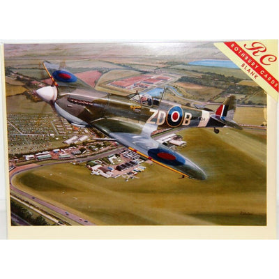 Greeting Card - Spitfire-Display Master - RAFATRAD