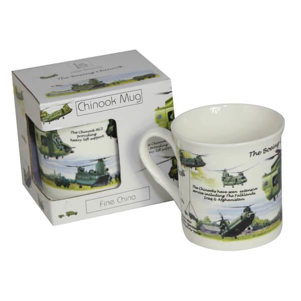 China Mug - Chinook - RAFATRAD