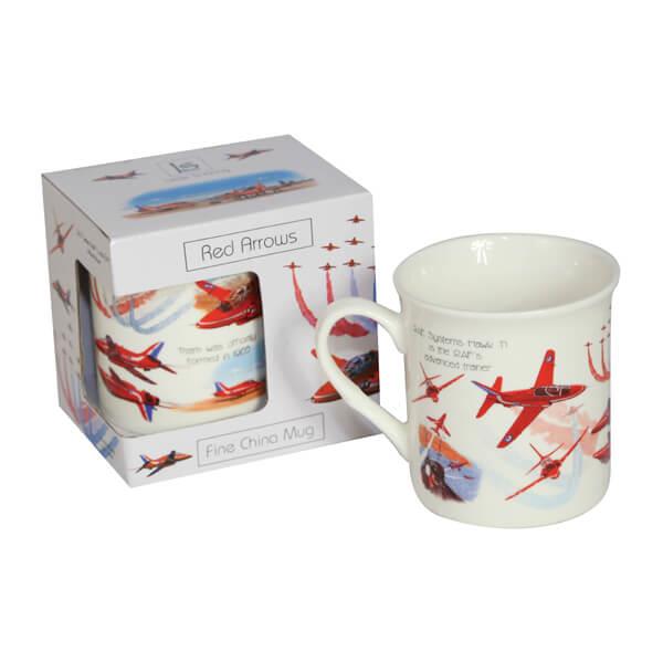 China Mug - Red Arrows - RAFATRAD