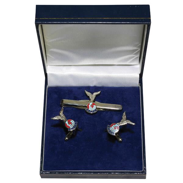 Cufflinks-Tie Slide Set - RAFA - RAFATRAD