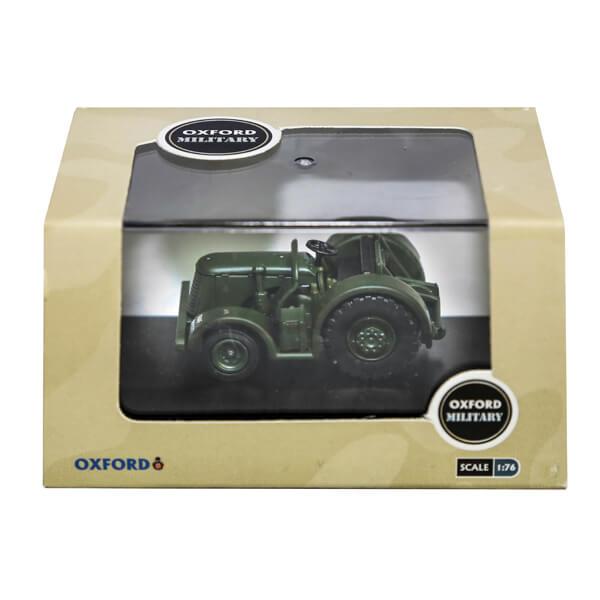 David Brown Tractor RAF Olive 1:76 Die Cast Model - RAFATRAD