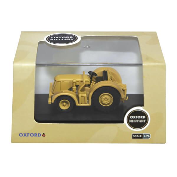 David Brown Tractor RAF Sand 1:76 Die Cast Model - RAFATRAD