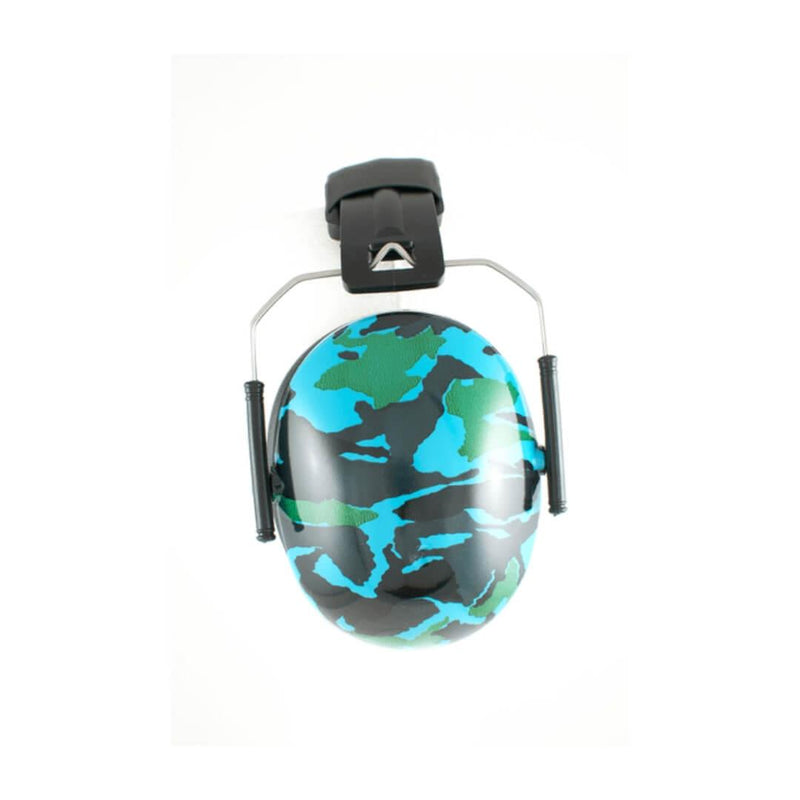 Banz Kids Earmuffs - 3 years + - Blue Camo - RAFATRAD