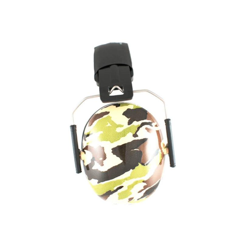 Banz Kids Earmuffs - 3 years+ - Green Camo - RAFATRAD