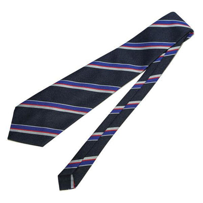 RAFA Striped Silk Tie - RAFATRAD