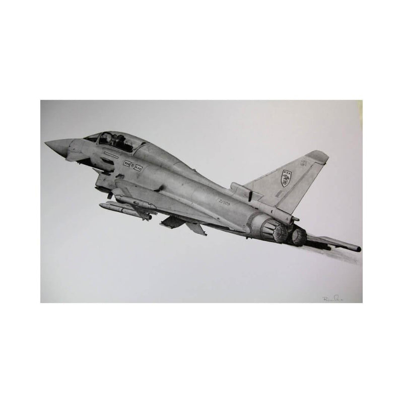 Pencil Print Typhoon - RAFATRAD