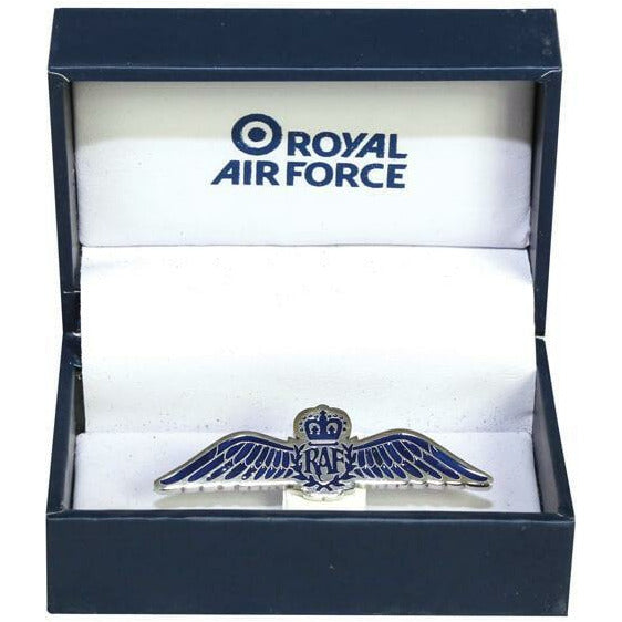 RAF Wings Brooch-Large - RAFATRAD