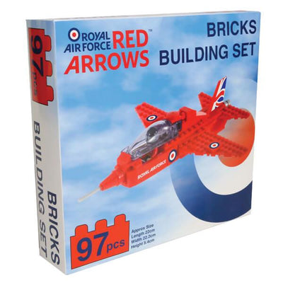 Red Arrows Brick Set - RAFATRAD