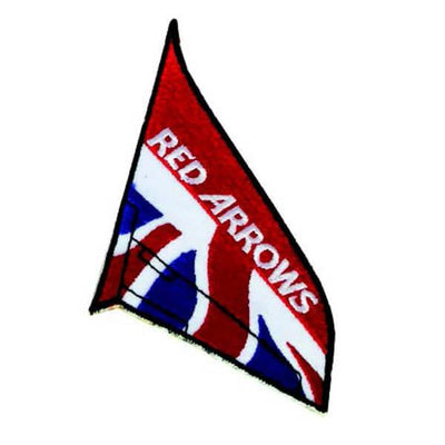Red Arrows Emb Badge - Tail Fin - RAFATRAD
