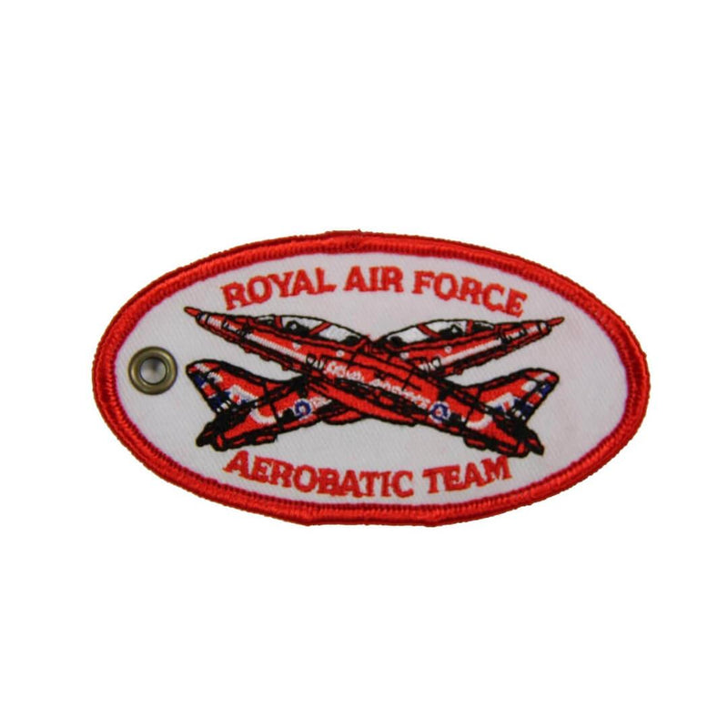 Red Arrows Cloth Keyring - RAFATRAD