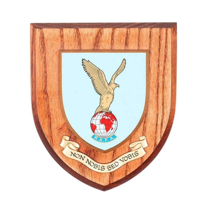 RAFA Shield (Old crest) - RAFATRAD