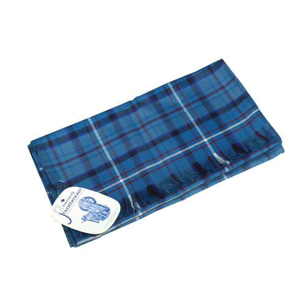 RAF Tartan Blue Scarf - RAFATRAD