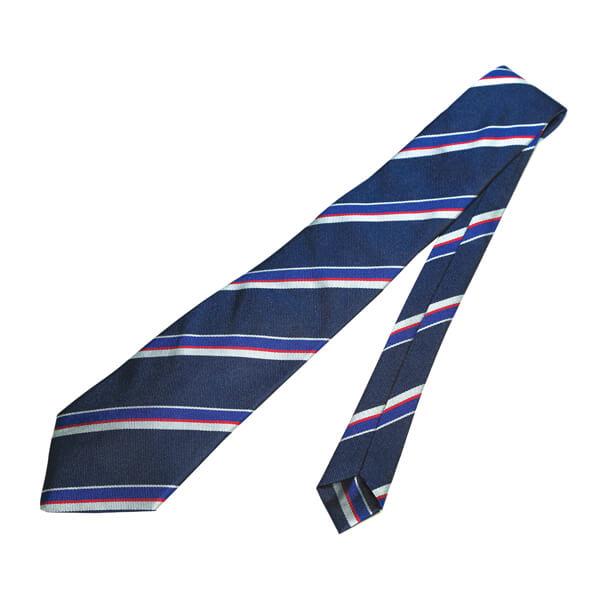 RAFA Striped Tie Non-Crested - RAFATRAD