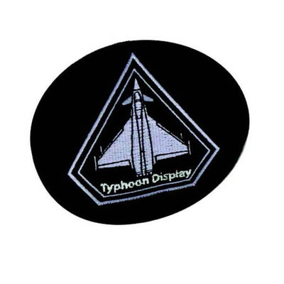 Glow In The Dark Typhoon Badges - RAFATRAD
