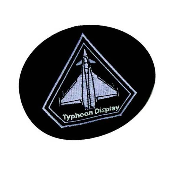 Glow In The Dark Typhoon Badges - RAFATRAD