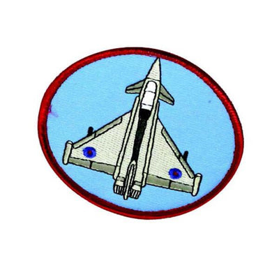 Embroidery Badge Typhoon Pan View - RAFATRAD