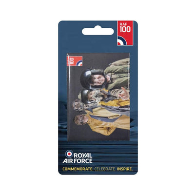 RAF100 Official Magnet - 100 Years Pilots - RAFATRAD