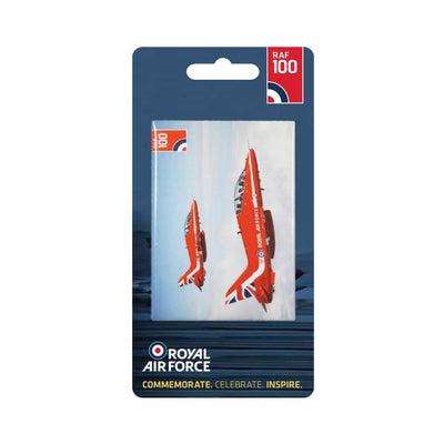 RAF100 Official Magnet - Red Arrows - RAFATRAD
